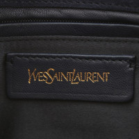 Saint Laurent clutch patent leather