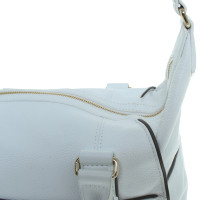 Lancel Handtasche in Weiß