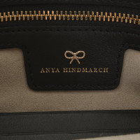 Anya Hindmarch clutch op zwart