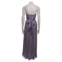 Bcbg Max Azria zijden jurk in Violet