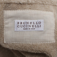 Brunello Cucinelli Bathrobe in beige