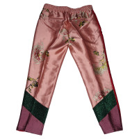 Maison Scotch Trousers in Pink