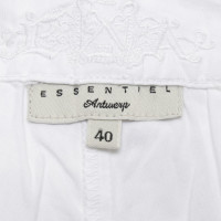 Other Designer Essence - skirt in White