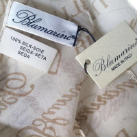 Blumarine silk scarf