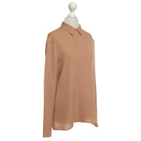 Theory Bluse in Nude