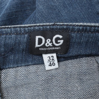 Dolce & Gabbana rok Jeans
