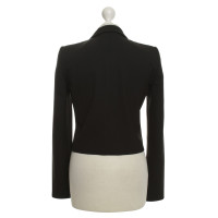 Hugo Boss Cropped Blazer in Schwarz