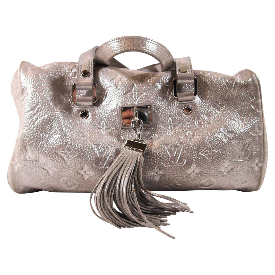Louis Vuitton Comete Empreinte Bag Leather in Silvery