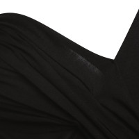 Lanvin C4341a8d noir avec des draperies