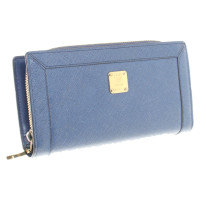 Mcm Bag/Purse Leather in Blue