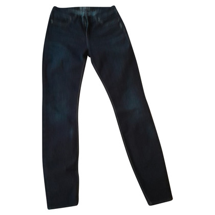 Silvia Astore Jeans aus Baumwolle in Schwarz