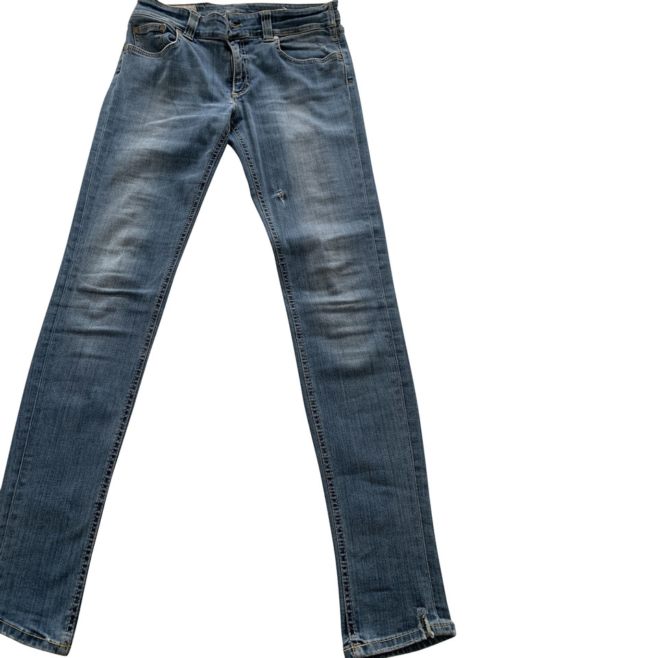 Dondup Jeans aus Jeansstoff in Blau