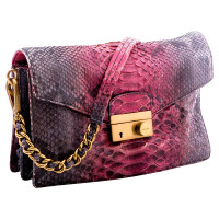 Prada Shoulder bag in python leather