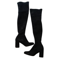 Kennel & Schmenger Boots Suede in Black