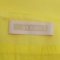 St. Emile skirt in yellow
