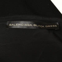 Balenciaga Schede jurk in zwart