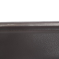 Hermès Handtasche aus Leder in Braun