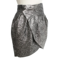Isabel Marant For H&M Wrap jupe avec fil argenté effet