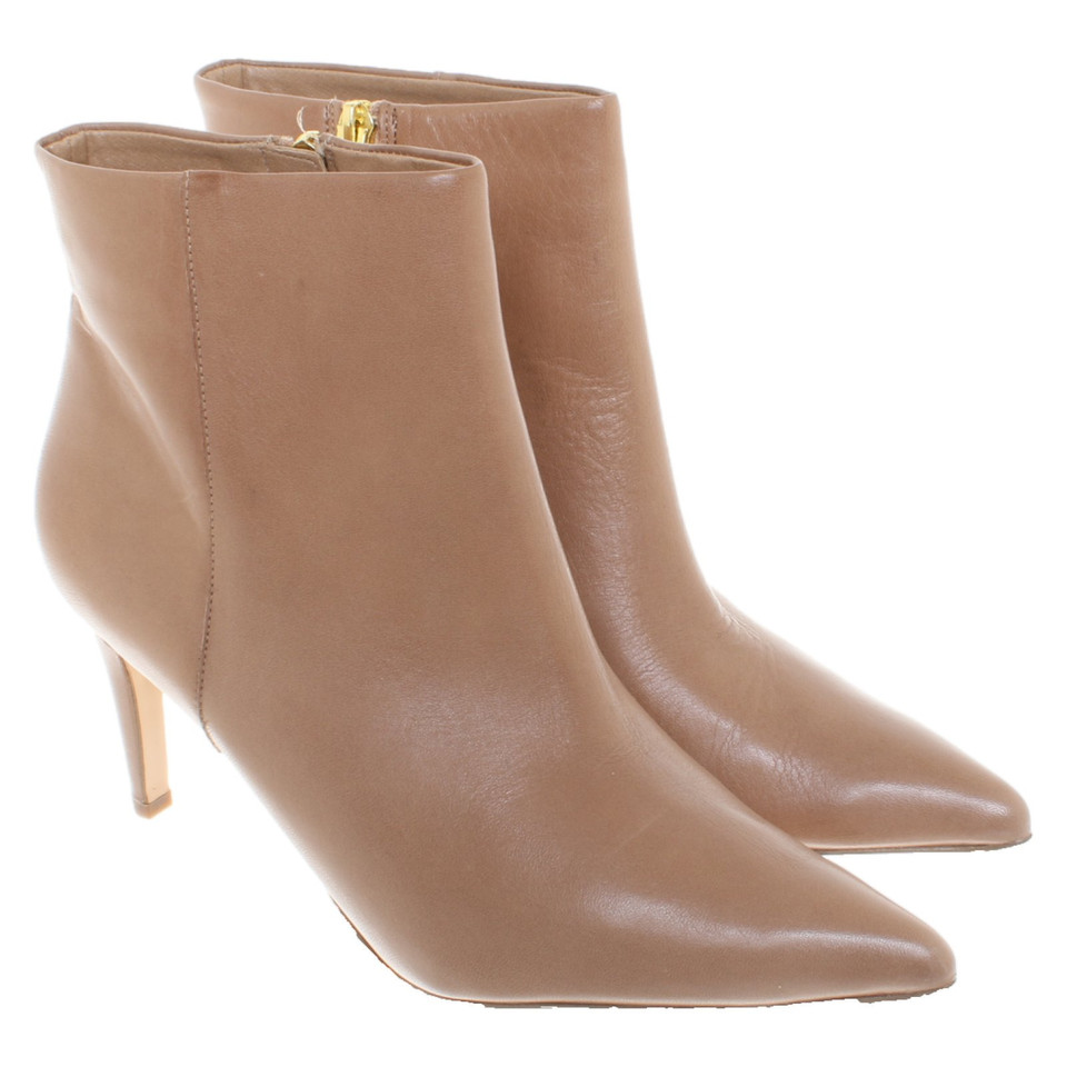 Sam Edelman Ankle boots Leather in Beige