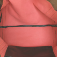 Chloé "Alison Leather Tote" in rosso