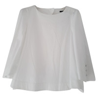 Tara Jarmon Top Cotton in White