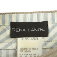 Rena Lange Hose mit Karo-Muster