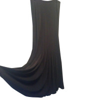 Jean Paul Gaultier Skirt Viscose in Black