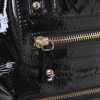 Anya Hindmarch Handbag Patent leather in Black