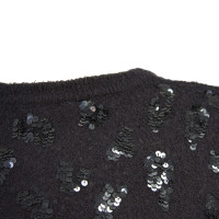Karen Millen Cropped Pullover mit Pailletten