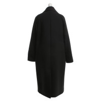 Cos Coat in black