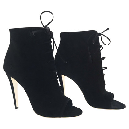 Off White Ankle boots Leather in Black