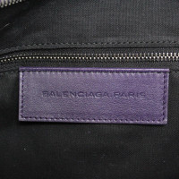 Balenciaga Suede handbag