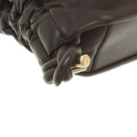 Tod's Shoulder bag Leather in Brown