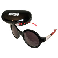 Moschino Love Runde Sonnenbrille 