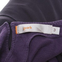 J Park top in purple