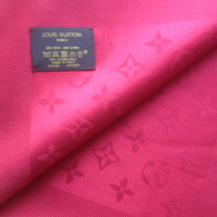 Louis Vuitton Scialle Monogram Rosso
