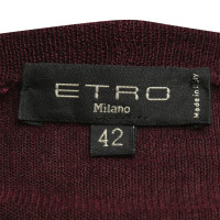 Etro Cardigan in cashmere / seta