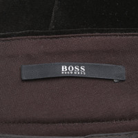 Hugo Boss trousers made of velvet