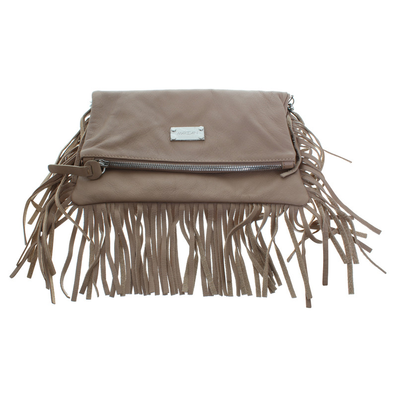 Marc Cain clutch with fringes
