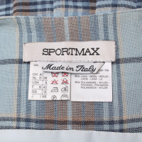 Sport Max  Jurk met plaid patroon