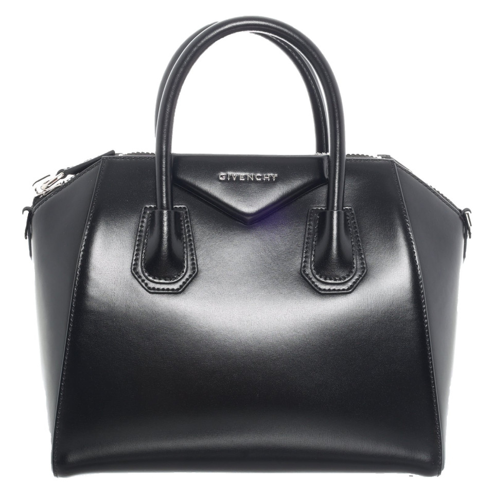 Givenchy Antigona Small 28 en Cuir en Noir