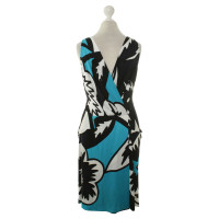 Diane Von Furstenberg Wrap dress with graphic patterns