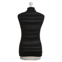 Marc Cain Knit shirt in black