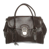 Aigner Sac à main en Cuir en Marron