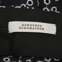 Dorothee Schumacher Pants skirt with hole pattern