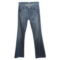 7 For All Mankind Jeans in Blau