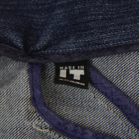 Versace Giacca di jeans in blu