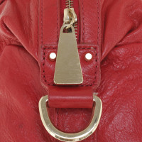 Coccinelle Handtas in rood