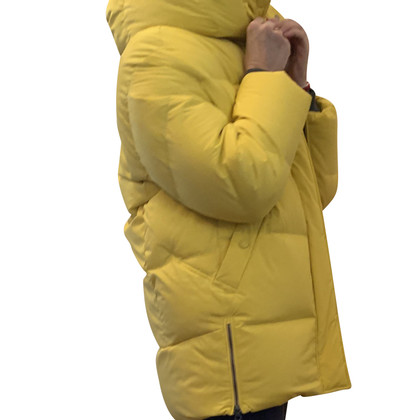 Woolrich Jacket/Coat in Yellow