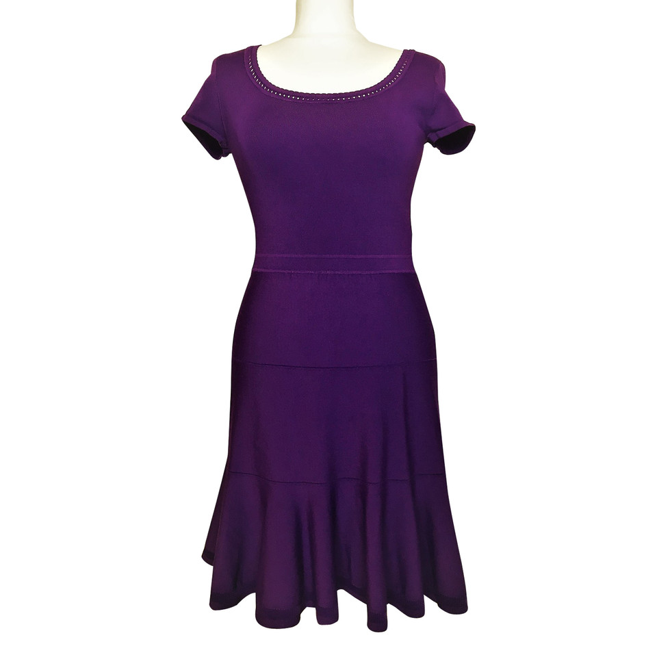 Diane Von Furstenberg Robe en violet